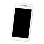 Middle Frame Ring Only for Motorola Moto E Dual SIM - 2nd gen White