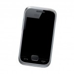 Middle Frame Ring Only for Samsung Champ Deluxe Color C3312s Silver