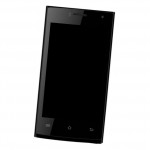 Middle Frame Ring Only for Celkon Q40 Plus Black
