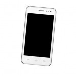 Middle Frame Ring Only for Karbonn A101 Black