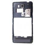 Middle Frame Ring Only For Huawei Ascend G600 U8950 Black By - Maxbhi Com