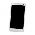 Middle Frame Ring Only for Lenovo A889 White