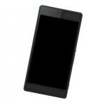 Middle Frame Ring Only for Sony Xperia Z2a D6563 Black