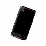 Middle Frame Ring Only for Acer Liquid Z200 Duo with Dual SIM Black