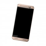 Middle Frame Ring Only for HTC One ME Dual SIM White