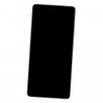 Camera Lens Glass with Frame for Xiaomi Redmi Note 12 Discovery Global Black