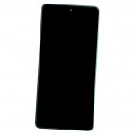 Middle Frame Ring Only for Xiaomi Poco X6 Neo 5G Black