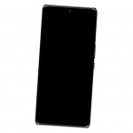 Camera Lens Glass with Frame for Lava Blaze Curve Green