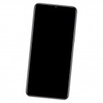Camera Lens Glass with Frame for Vivo iQOO U3x Standard Black