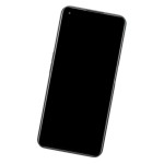 Camera Lens Glass with Frame for Realme Q5 5G White