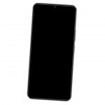 Camera Lens Glass with Frame for Vivo Y28 5G Black