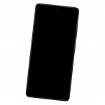 Camera Lens Glass with Frame for Xiaomi Redmi Note 12 Pro Speed Black