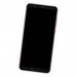 Camera Lens Glass with Frame for Huawei Honor View 10 White