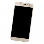 Camera Lens Glass with Frame for Samsung Galaxy J7 Pro Gold