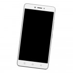 Middle Frame Ring Only for Lenovo K6 Note K53a48 White