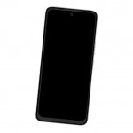 Camera Lens Glass with Frame for Tecno Pova Neo 2 Blue
