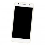 Middle Frame Ring Only for Asus Zenfone 4 Selfie White