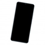 Camera Lens Glass with Frame for Vivo iQOO Z7i Black