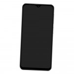 Camera Lens Glass with Frame for Ulefone Note 15 Black