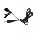 Collar Clip On Microphone for Samsung Galaxy A35 5G - Professional Condenser Noise Cancelling Mic by Maxbhi.com