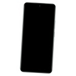 Lcd Frame Middle Chassis For Realme Narzo 70 Pro 5g Black By - Maxbhi Com