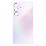 Back Panel Cover For Samsung Galaxy A35 5g Lilac - Maxbhi Com