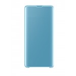 Flip Cover For Samsung Galaxy A35 5g Light Blue By - Maxbhi Com