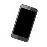 Middle Frame Ring Only for Celkon Signature Two A500 Black