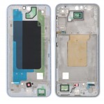 Lcd Frame Middle Chassis For Samsung Galaxy A35 5g Light Blue By - Maxbhi Com