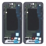 Lcd Frame Middle Chassis For Samsung Galaxy A55 5g Light Blue By - Maxbhi Com