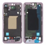 Lcd Frame Middle Chassis For Samsung Galaxy A55 5g Lilac By - Maxbhi Com