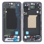 Lcd Frame Middle Chassis For Samsung Galaxy A55 5g Navy By - Maxbhi Com