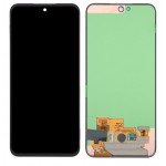 Lcd With Touch Screen For Samsung Galaxy A35 5g Lilac By - Maxbhi Com