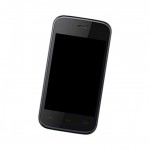 Middle Frame Ring Only for Micromax X989 Black