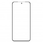 Replacement Front Glass For Samsung Galaxy A55 5g Black By - Maxbhi Com