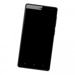 Middle Frame Ring Only for Karbonn Titanium S21 Grey