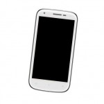 Middle Frame Ring Only for Intex Aqua Wonder Quad Core White