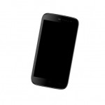 Middle Frame Ring Only for Micromax A117 Canvas Magnus Black