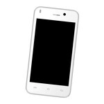 Middle Frame Ring Only for Lava Iris X1 Mini Gold