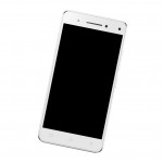 Middle Frame Ring Only for Lenovo Vibe S1 Black