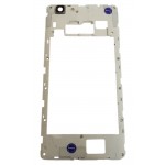 Middle Frame Ring Only For Blackview A8 Max Black By - Maxbhi Com