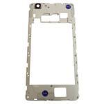Middle Frame Ring Only For Blackview A8 Max White By - Maxbhi Com