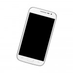 Middle Frame Ring Only for Samsung Galaxy Grand Quattro Black