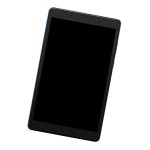 Lcd Frame Middle Chassis For Lenovo Tab E8 Black By - Maxbhi Com