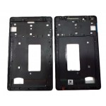Lcd Frame Middle Chassis For Lenovo Tab E8 Black By - Maxbhi Com