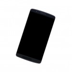 Camera Lens Glass with Frame for LG G3 D855 Black