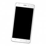 Middle Frame Ring Only for Karbonn Titanium Hexa White