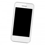 Middle Frame Ring Only for Intex Aqua Y2 Power White