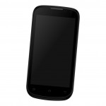 Middle Frame Ring Only for Micromax Canvas Elanza A93 Black