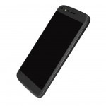 Camera Lens Glass with Frame for BLU C5 Black
